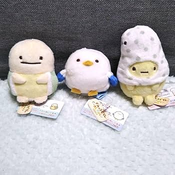 Amazon.co.jp: うみっコ タグ てのりぬいぐるみ すみっコ うみ